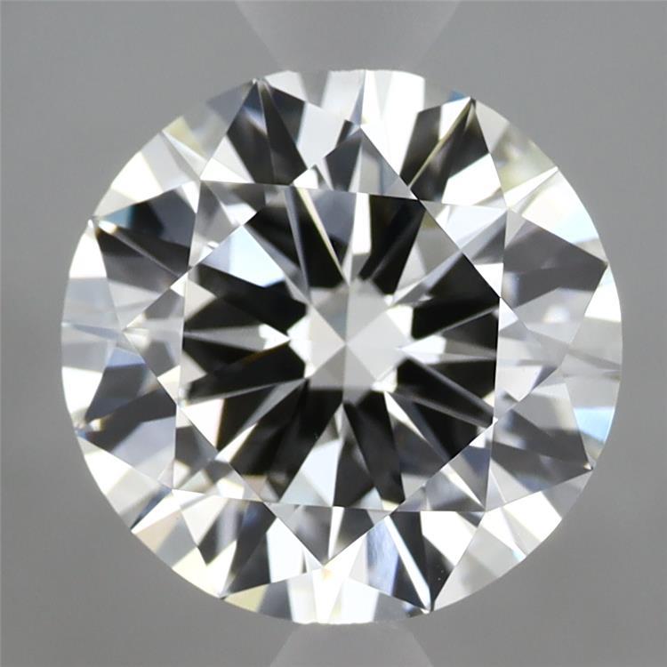 2.92 Carat Round Shaped, Excellent Cut, G Color, VVS2 Clarity, IGI Certified Lab Grown Diamond