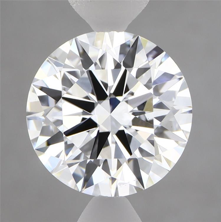 2.60 Carat Round Shaped, Ideal Cut, D Color, VS1 Clarity, IGI Certified Lab Grown Diamond