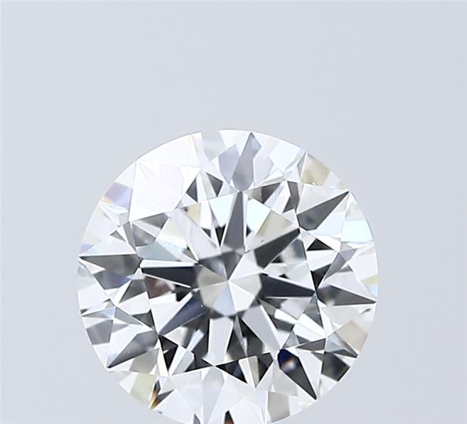2.03 Carat Round Shaped, Ideal Cut, D Color, VVS2 Clarity, IGI Certified Lab Grown Diamond