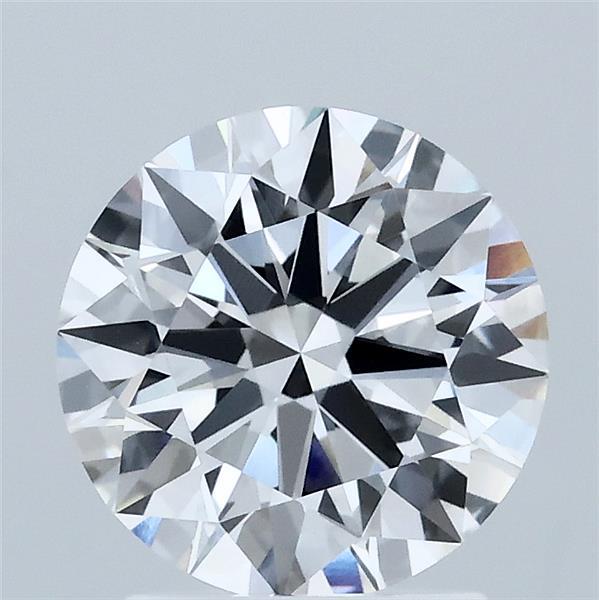 1.93 Carat Round Shaped, Ideal Cut, E Color, VVS2 Clarity, IGI Certified Lab Grown Diamond