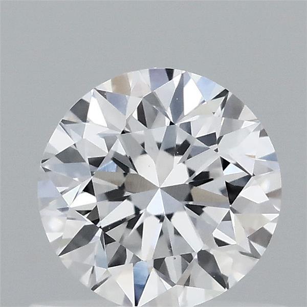 0.65 Carat Round Shaped, Very Good Cut, D Color, VS1 Clarity, IGI Certified Lab Grown Diamond