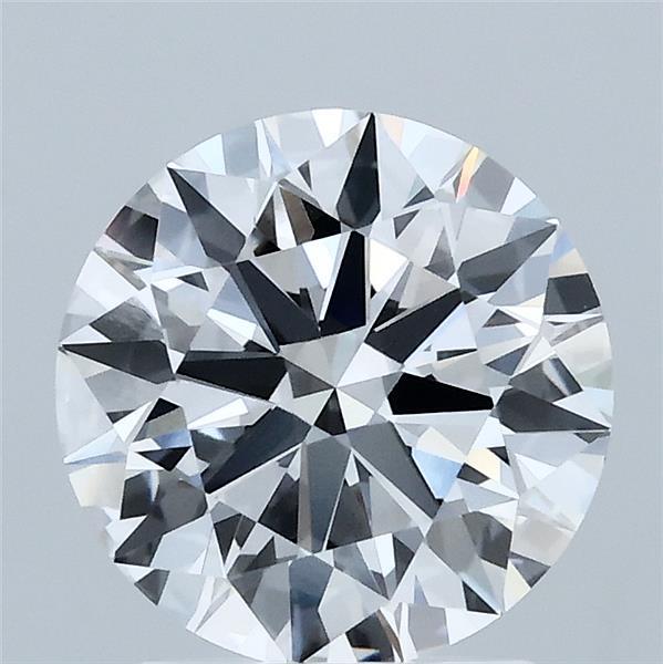 2.08 Carat Round Shaped, Ideal Cut, E Color, VVS1 Clarity, IGI Certified Lab Grown Diamond