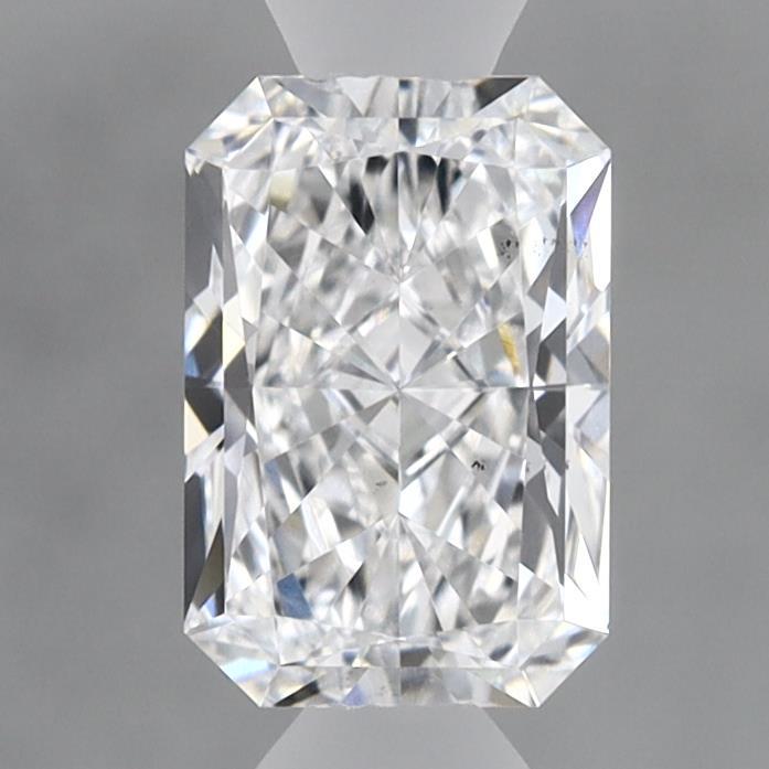 0.95 Carat Radiant Shaped, Ideal Cut, D Color, VS2 Clarity, IGI Certified Lab Grown Diamond