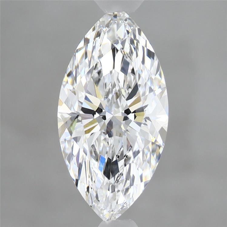 1.43 Carat Marquise Shaped, Ideal Cut, D Color, VVS2 Clarity, IGI Certified Lab Grown Diamond