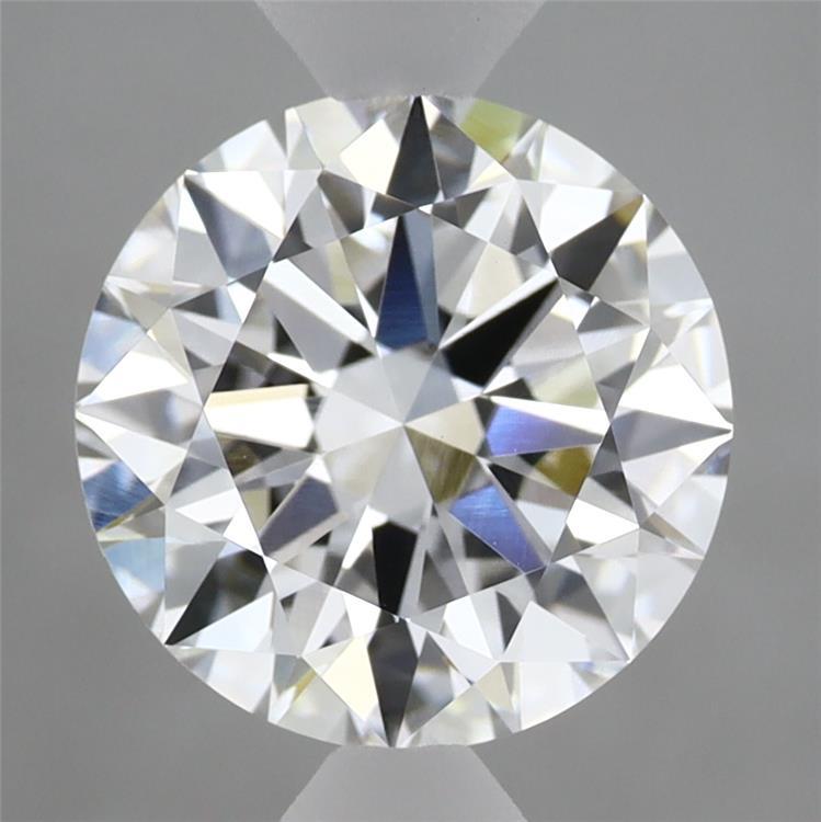 2.72 Carat Round Shaped, Excellent Cut, E Color, VVS2 Clarity, IGI Certified Lab Grown Diamond