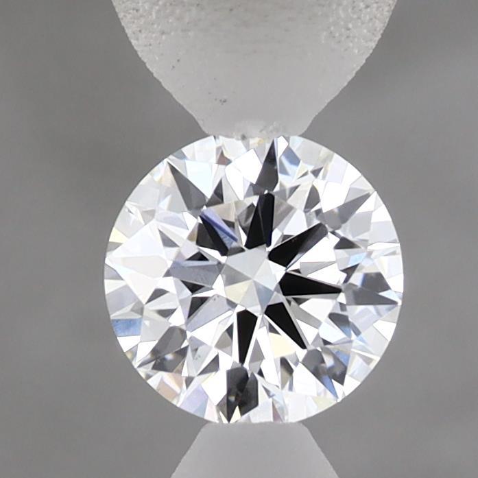 0.60 Carat Round Shaped, Ideal Cut, D Color, VS1 Clarity, IGI Certified Lab Grown Diamond