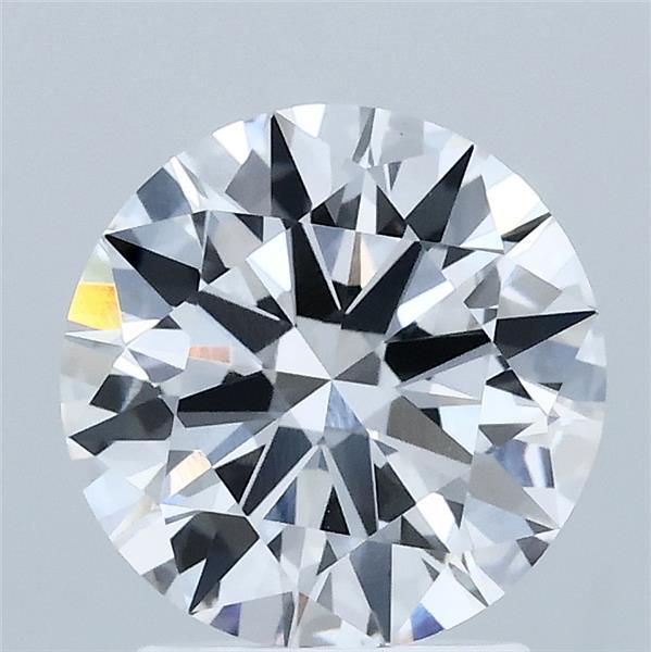 2.00 Carat Round Shaped, Ideal Cut, D Color, VS1 Clarity, IGI Certified Lab Grown Diamond