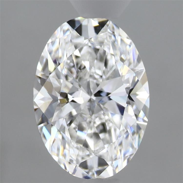 1.57 Carat Oval Shaped, Ideal Cut, D Color, VVS2 Clarity, IGI Certified Lab Grown Diamond