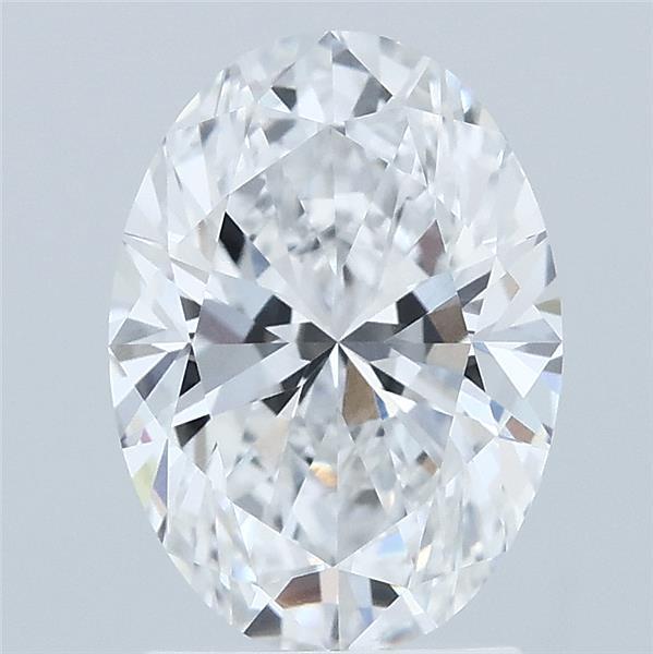 2.00 Carat Oval Shaped, Ideal Cut, D Color, VS1 Clarity, IGI Certified Lab Grown Diamond