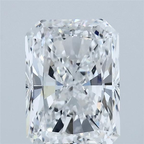 2.02 Carat Radiant Shaped, Ideal Cut, D Color, VVS2 Clarity, IGI Certified Lab Grown Diamond