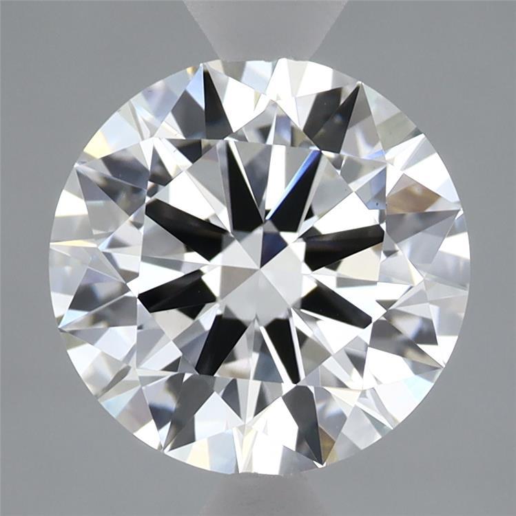 2.72 Carat Round Shaped, Excellent Cut, F Color, VS1 Clarity, IGI Certified Lab Grown Diamond