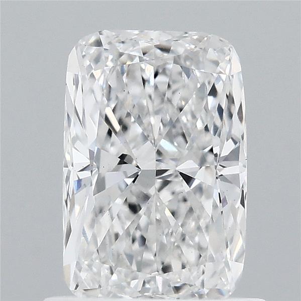 0.93 Carat Cushion Shaped, Excellent Cut, E Color, VS1 Clarity, IGI Certified Lab Grown Diamond