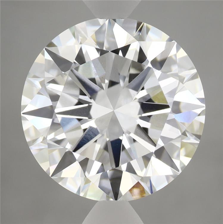 5.98 Carat Round Shaped, Excellent Cut, E Color, VVS2 Clarity, IGI Certified Lab Grown Diamond