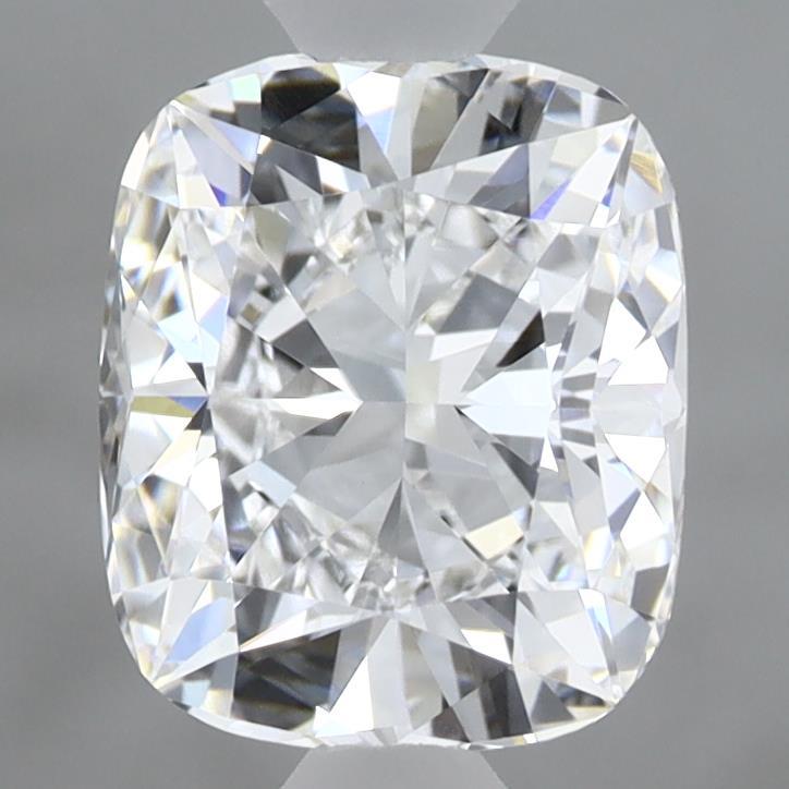 1.84 Carat Cushion Shaped, Ideal Cut, D Color, VVS2 Clarity, IGI Certified Lab Grown Diamond