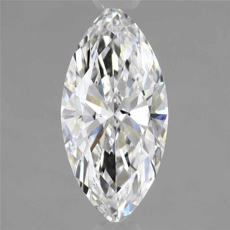 1.08 Carat Marquise Shaped, Ideal Cut, D Color, VVS2 Clarity, IGI Certified Lab Grown Diamond
