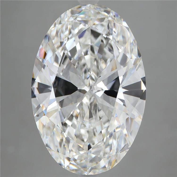 9.36 Carat Oval Shaped, Ideal Cut, E Color, VVS2 Clarity, IGI Certified Lab Grown Diamond