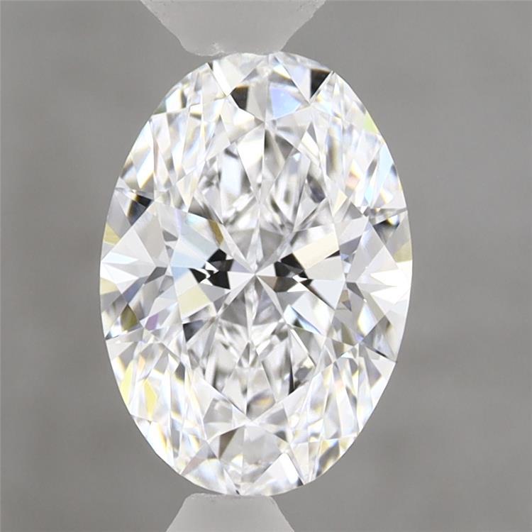 1.51 Carat Oval Shaped, Ideal Cut, D Color, VVS2 Clarity, IGI Certified Lab Grown Diamond