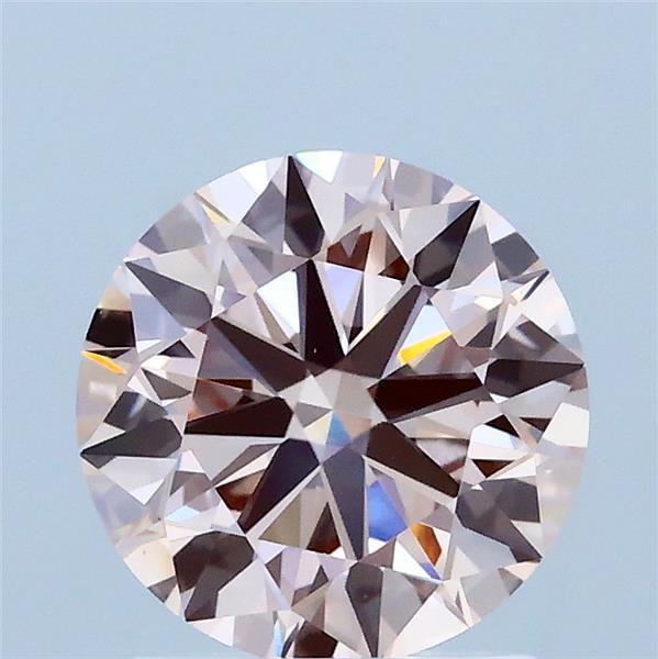 1.50 Carat Round Shaped, Ideal Cut, FANCY INTENSE PINK Color, VS1 Clarity, IGI Certified Lab Grown Diamond
