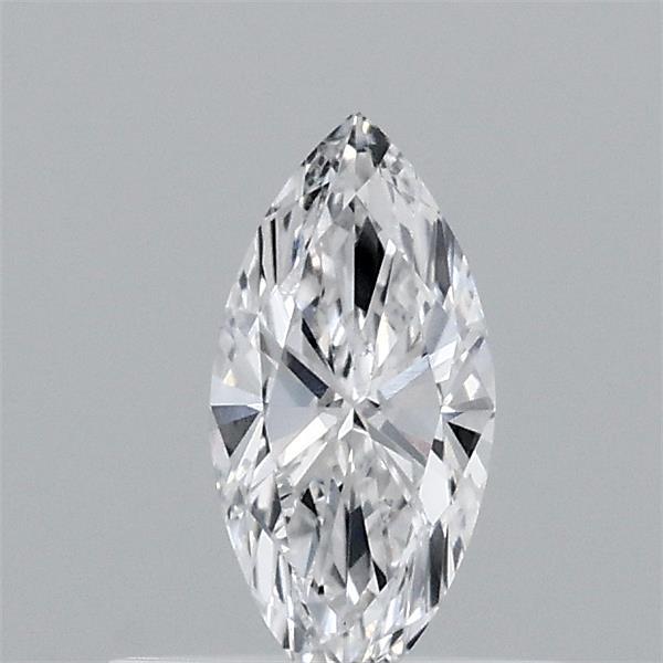 0.34 Carat Marquise Shaped, Ideal Cut, D Color, VS1 Clarity, IGI Certified Lab Grown Diamond