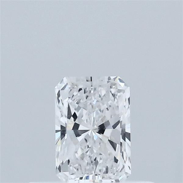 0.36 Carat Radiant Shaped, Excellent Cut, D Color, VVS1 Clarity, IGI Certified Lab Grown Diamond
