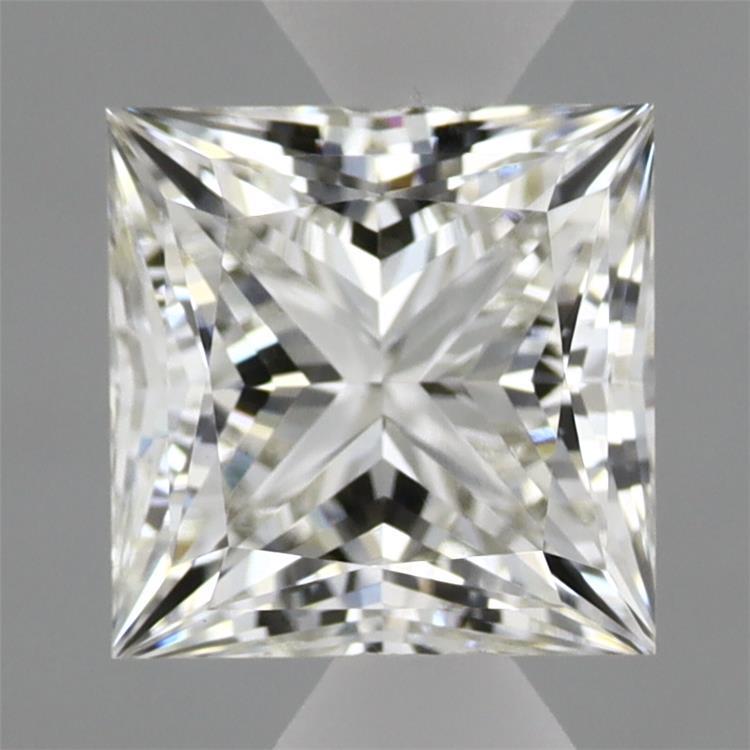 1.51 Carat Princess Shaped, Ideal Cut, G Color, VVS2 Clarity, IGI Certified Lab Grown Diamond
