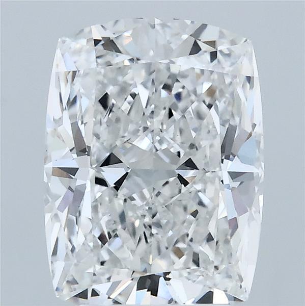 3.01 Carat Cushion Shaped, Ideal Cut, E Color, VS1 Clarity, IGI Certified Lab Grown Diamond