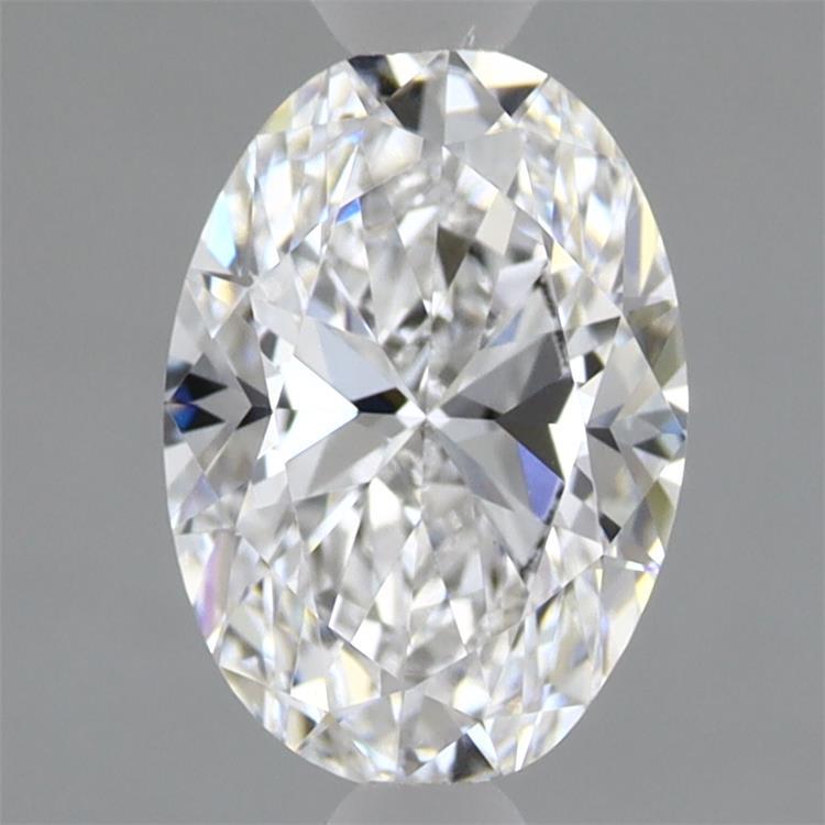 1.36 Carat Oval Shaped, Ideal Cut, D Color, VVS2 Clarity, IGI Certified Lab Grown Diamond