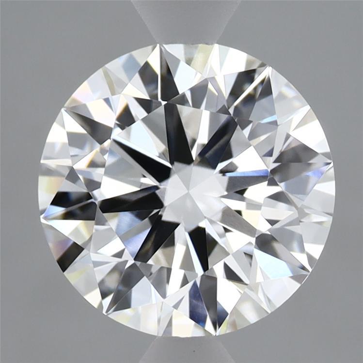 2.89 Carat Round Shaped, Ideal Cut, E Color, VVS2 Clarity, IGI Certified Lab Grown Diamond