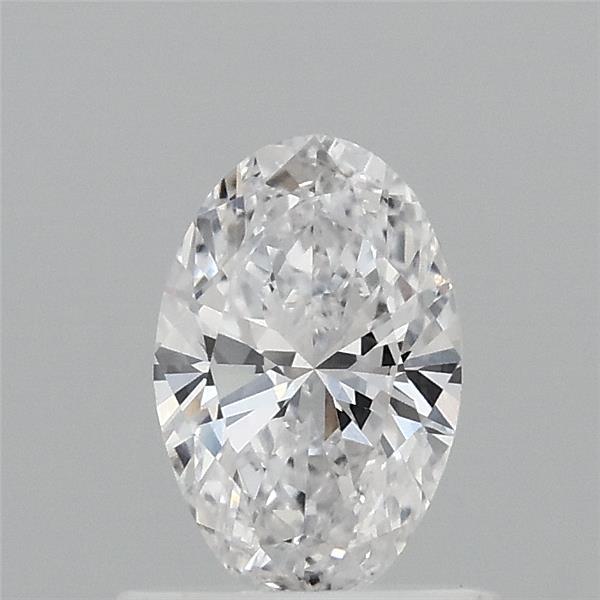 0.69 Carat Oval Shaped, Ideal Cut, E Color, VVS2 Clarity, IGI Certified Lab Grown Diamond