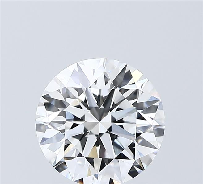 2.00 Carat Round Shaped, Excellent Cut, E Color, VVS2 Clarity, IGI Certified Lab Grown Diamond