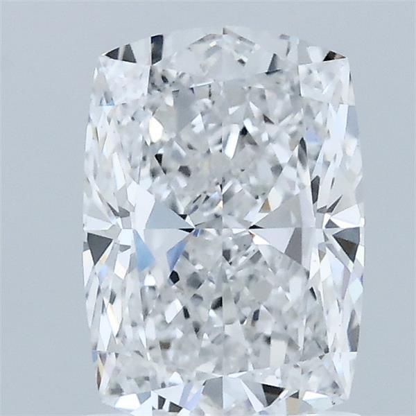 1.51 Carat Cushion Shaped, Ideal Cut, D Color, VS1 Clarity, IGI Certified Lab Grown Diamond