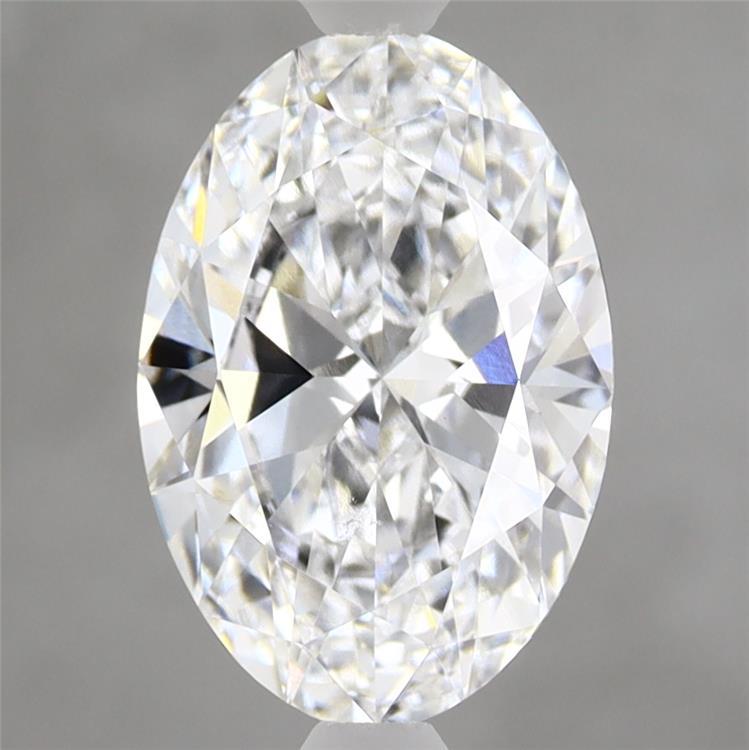 1.89 Carat Oval Shaped, Ideal Cut, D Color, VS1 Clarity, IGI Certified Lab Grown Diamond