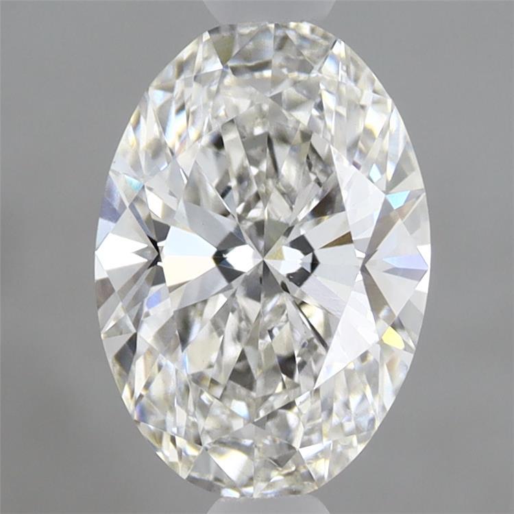 1.47 Carat Oval Shaped, Ideal Cut, E Color, VS1 Clarity, IGI Certified Lab Grown Diamond