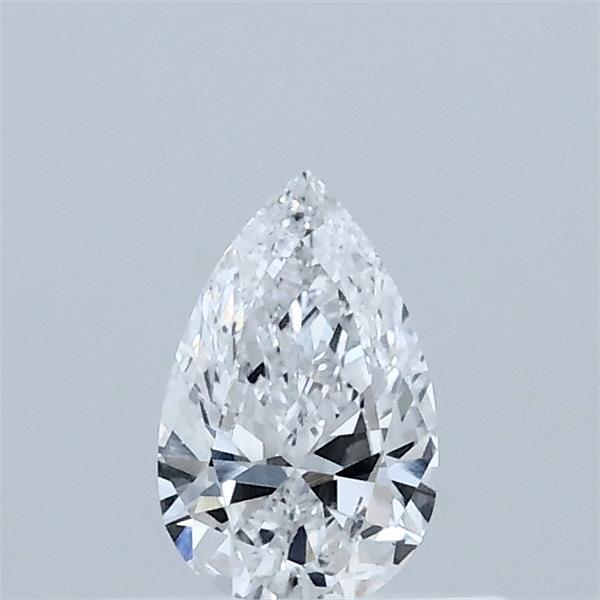 0.34 Carat Pear Shaped, Excellent Cut, D Color, VVS2 Clarity, IGI Certified Lab Grown Diamond