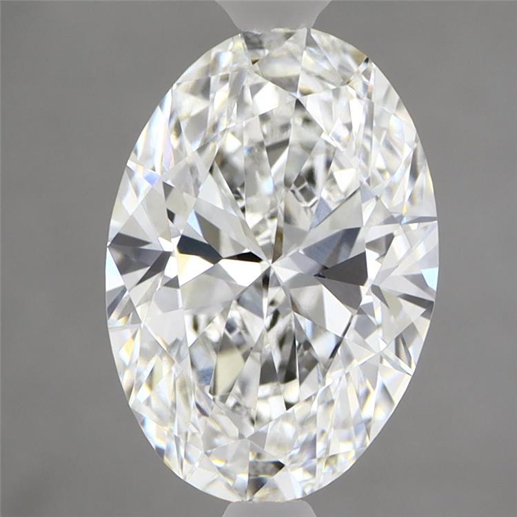 2.46 Carat Oval Shaped, Ideal Cut, E Color, VVS2 Clarity, IGI Certified Lab Grown Diamond