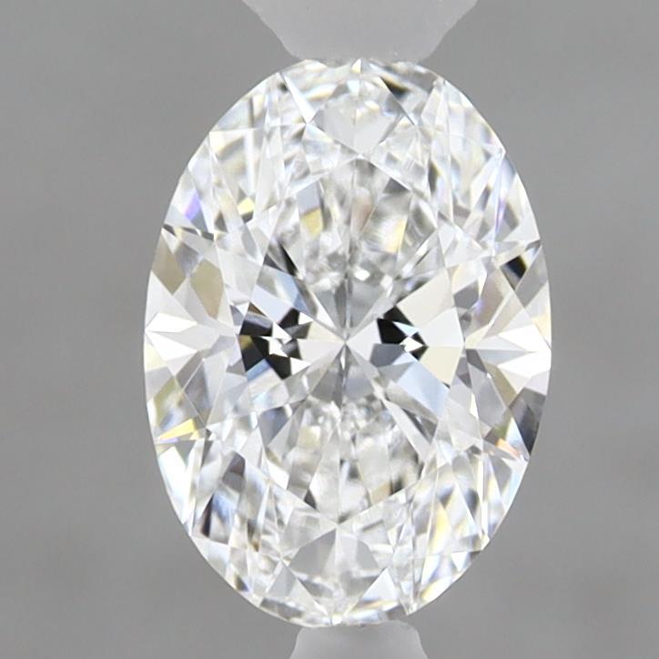 0.97 Carat Oval Shaped, Ideal Cut, D Color, VVS2 Clarity, IGI Certified Lab Grown Diamond