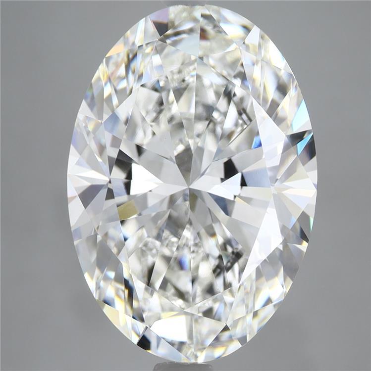 8.03 Carat Oval Shaped, Excellent Cut, F Color, VVS2 Clarity, IGI Certified Lab Grown Diamond