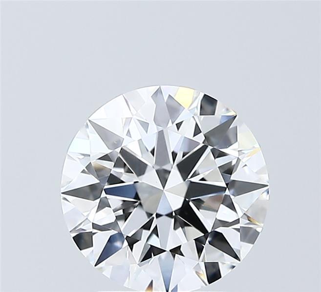 2.04 Carat Round Shaped, Ideal Cut, D Color, VVS2 Clarity, IGI Certified Lab Grown Diamond