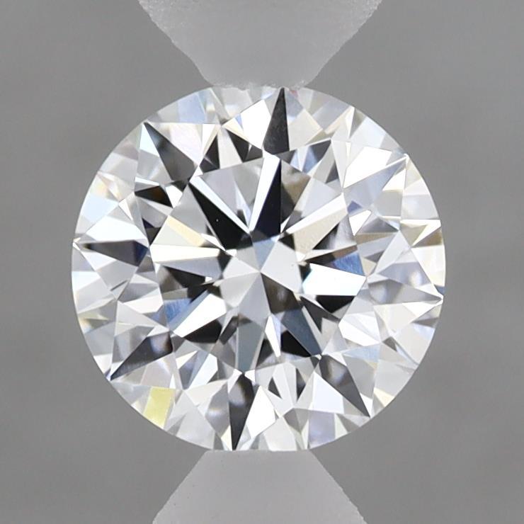 1.10 Carat Round Shaped, Ideal Cut, D Color, VVS2 Clarity, IGI Certified Lab Grown Diamond