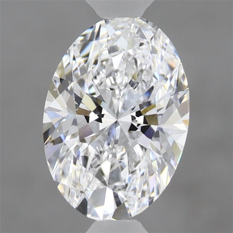 1.51 Carat Oval Shaped, Excellent Cut, D Color, VS2 Clarity, IGI Certified Lab Grown Diamond