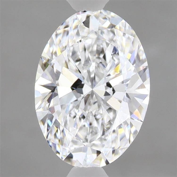 1.55 Carat Oval Shaped, Ideal Cut, D Color, VVS1 Clarity, IGI Certified Lab Grown Diamond