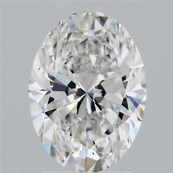 2.80 Carat Oval Shaped, Excellent Cut, FANCY VIVID PINK Color, VS2 Clarity, IGI Certified Lab Grown Diamond