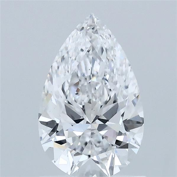 1.03 Carat Pear Shaped, Ideal Cut, D Color, VS1 Clarity, IGI Certified Lab Grown Diamond