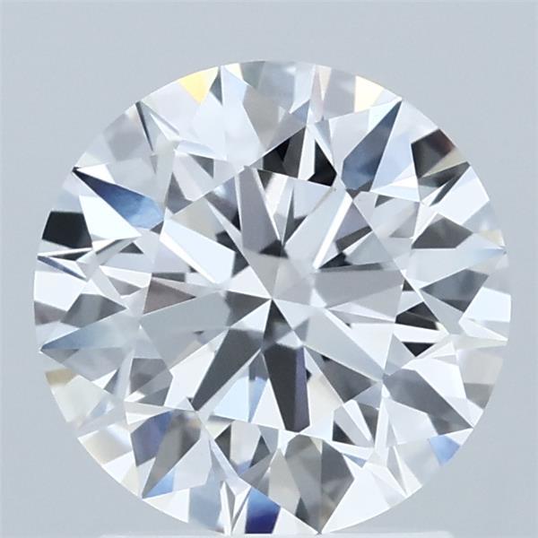1.91 Carat Round Shaped, Ideal Cut, D Color, VVS2 Clarity, IGI Certified Lab Grown Diamond