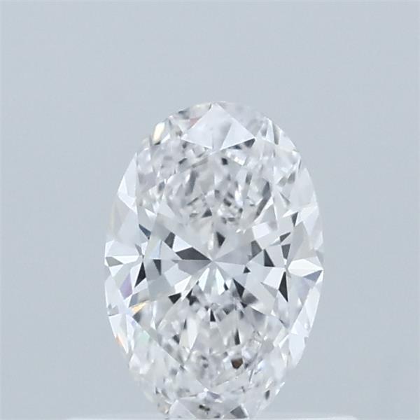 0.53 Carat Oval Shaped, Excellent Cut, D Color, VS1 Clarity, IGI Certified Lab Grown Diamond