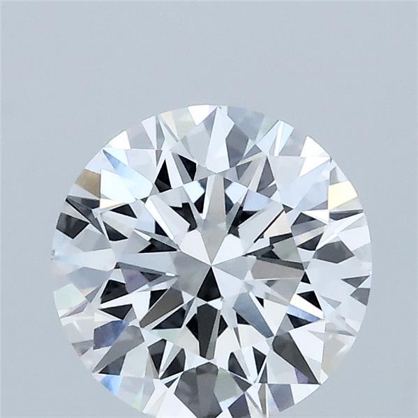 1.49 Carat Round Shaped, Excellent Cut, D Color, VVS2 Clarity, IGI Certified Lab Grown Diamond