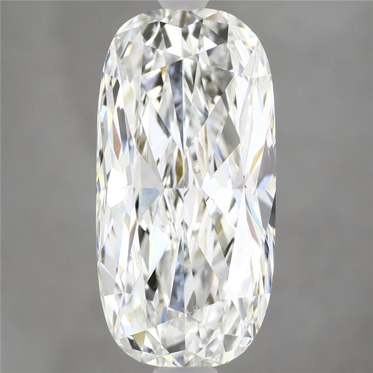4.02 Carat Cushion Shaped, Ideal Cut, F Color, VVS2 Clarity, IGI Certified Lab Grown Diamond