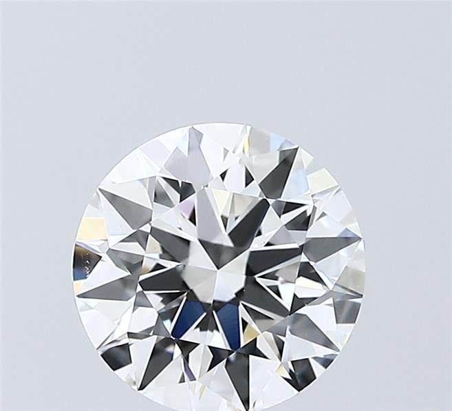 2.01 Carat Round Shaped, Ideal Cut, D Color, VVS2 Clarity, IGI Certified Lab Grown Diamond