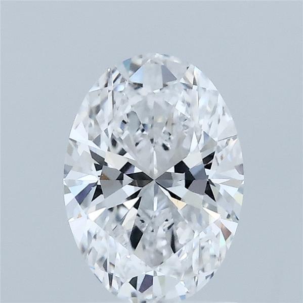 1.02 Carat Oval Shaped, Ideal Cut, D Color, VS1 Clarity, IGI Certified Lab Grown Diamond