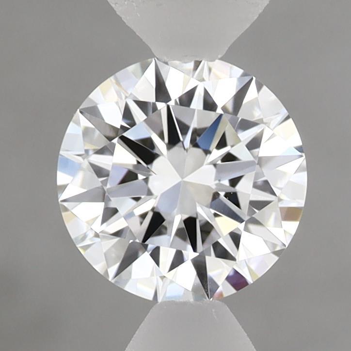 0.96 Carat Round Shaped, Excellent Cut, D Color, VVS2 Clarity, IGI Certified Lab Grown Diamond